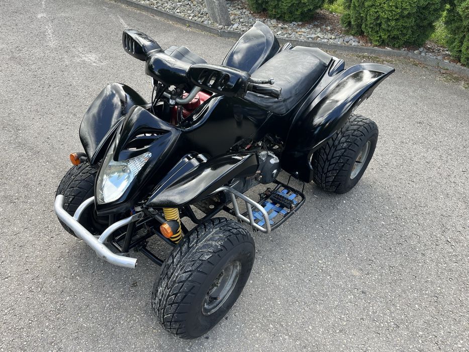 Quad Fuxin 150 automat + wsteczny, homologacja L7E