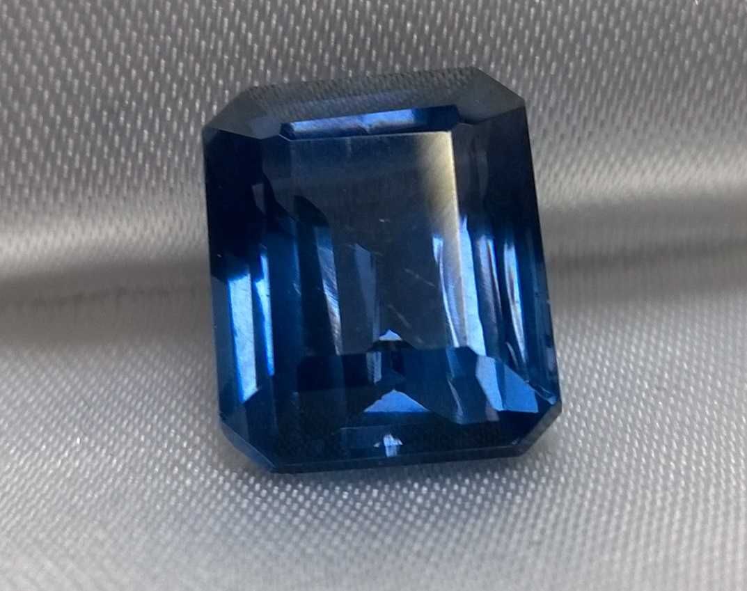 Tanzanit niebiesk 9.7 CT - 11.7x9.6 mm - oktagon prostokątny