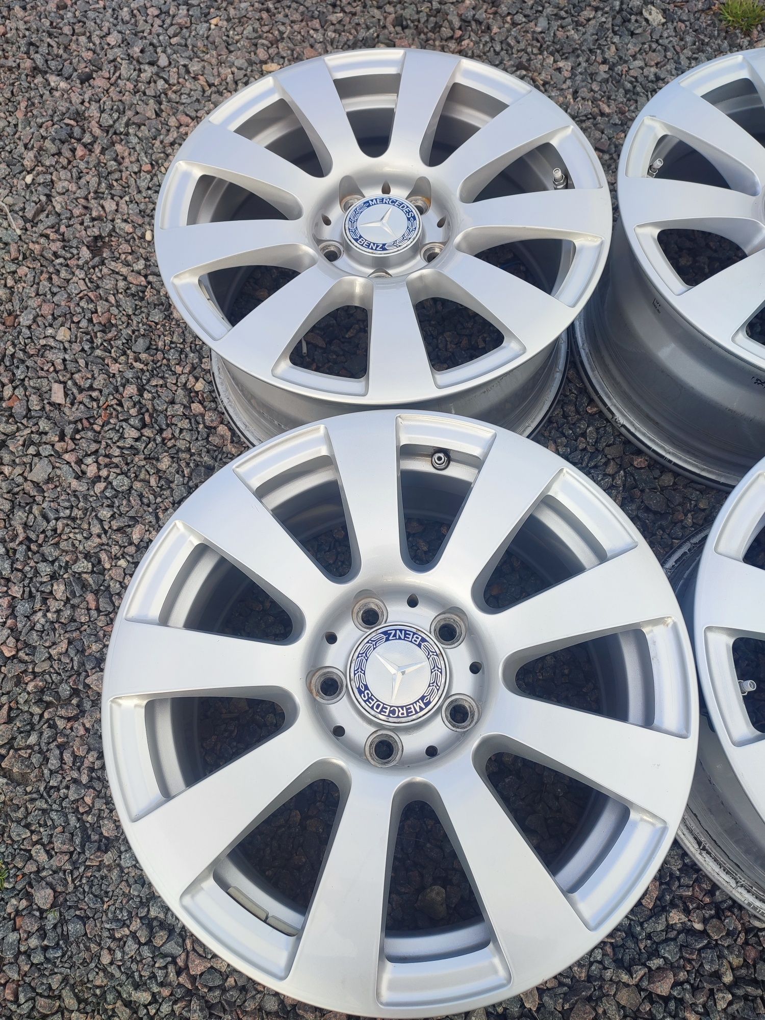 Диски 5/112 R16 Mercedes VW Skoda