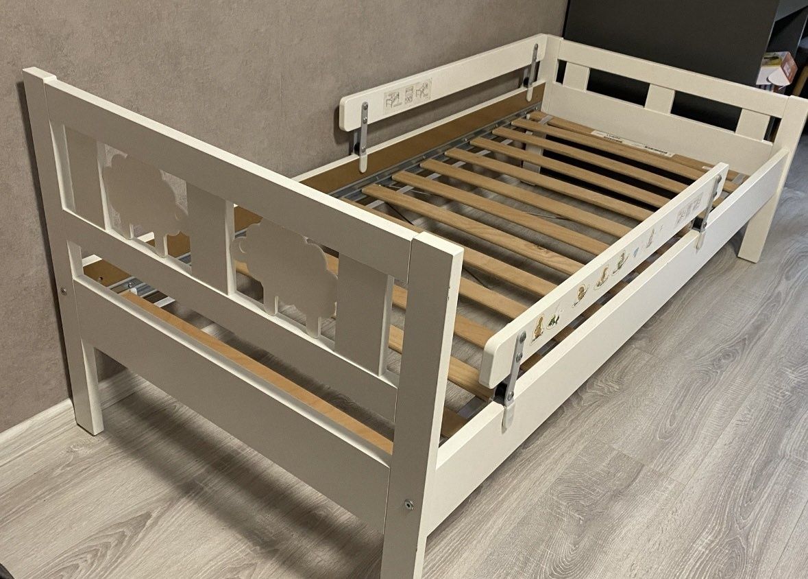 Дитяче ліжко ikea криттер барашки розмір 160×70