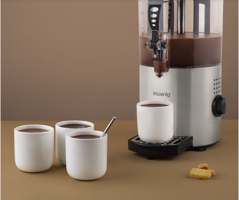 Диспенсер для глінтвейну, гарячого шоколаду та какао.