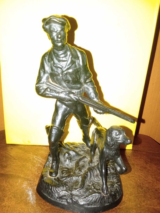 КАСЛи охотник с собакой