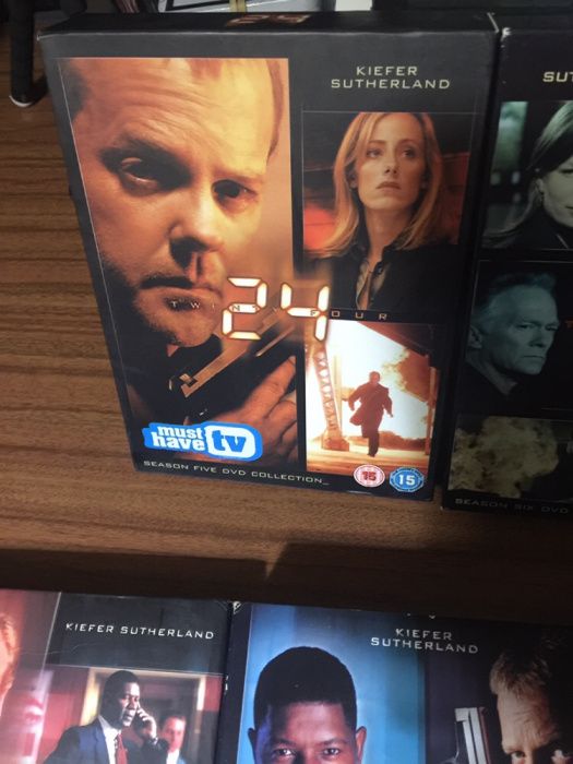 6 temporadas completas 24H