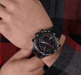 Кварцовий чоловічий годинник timex