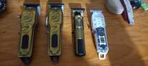 Maquinas cortar cabelo e barba tudo 70eur
