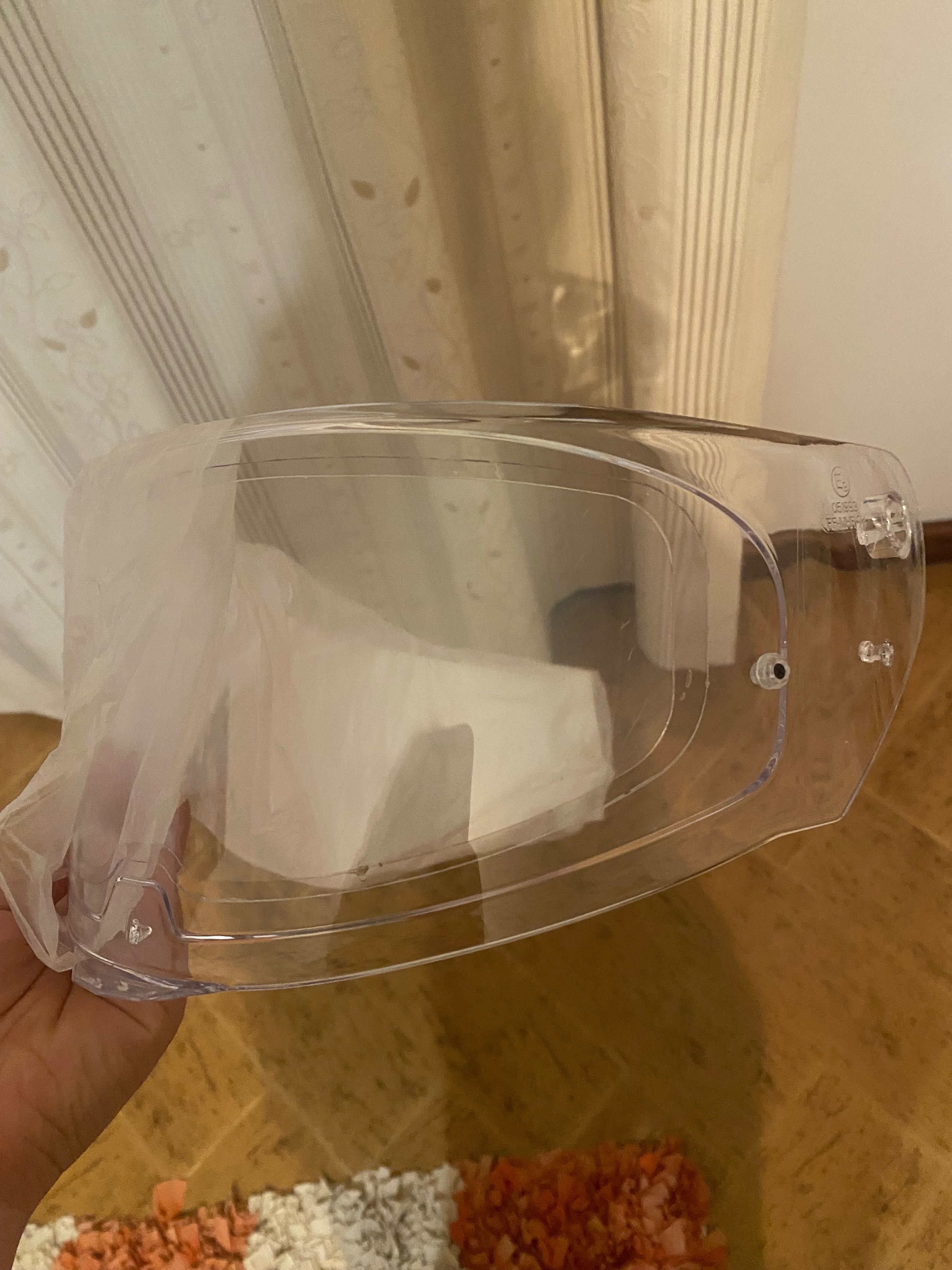 Capacete ls2 branco