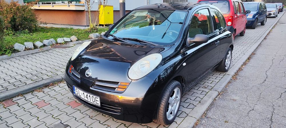 Nissan Micra 1.3 zadbany klimatyzacja bez korozji