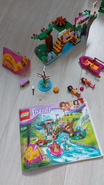 Klocki LEGO Friends 41121 Spływ pontonem