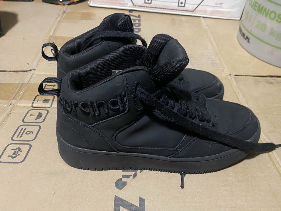 Buty Sprandi czarne 39 rozmiar