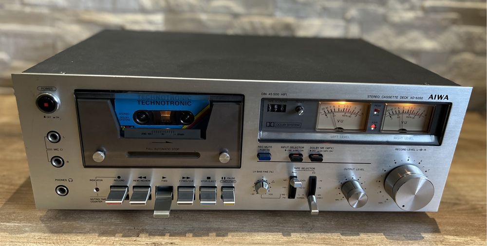 Magnetofon /deck Aiwa AD6350
