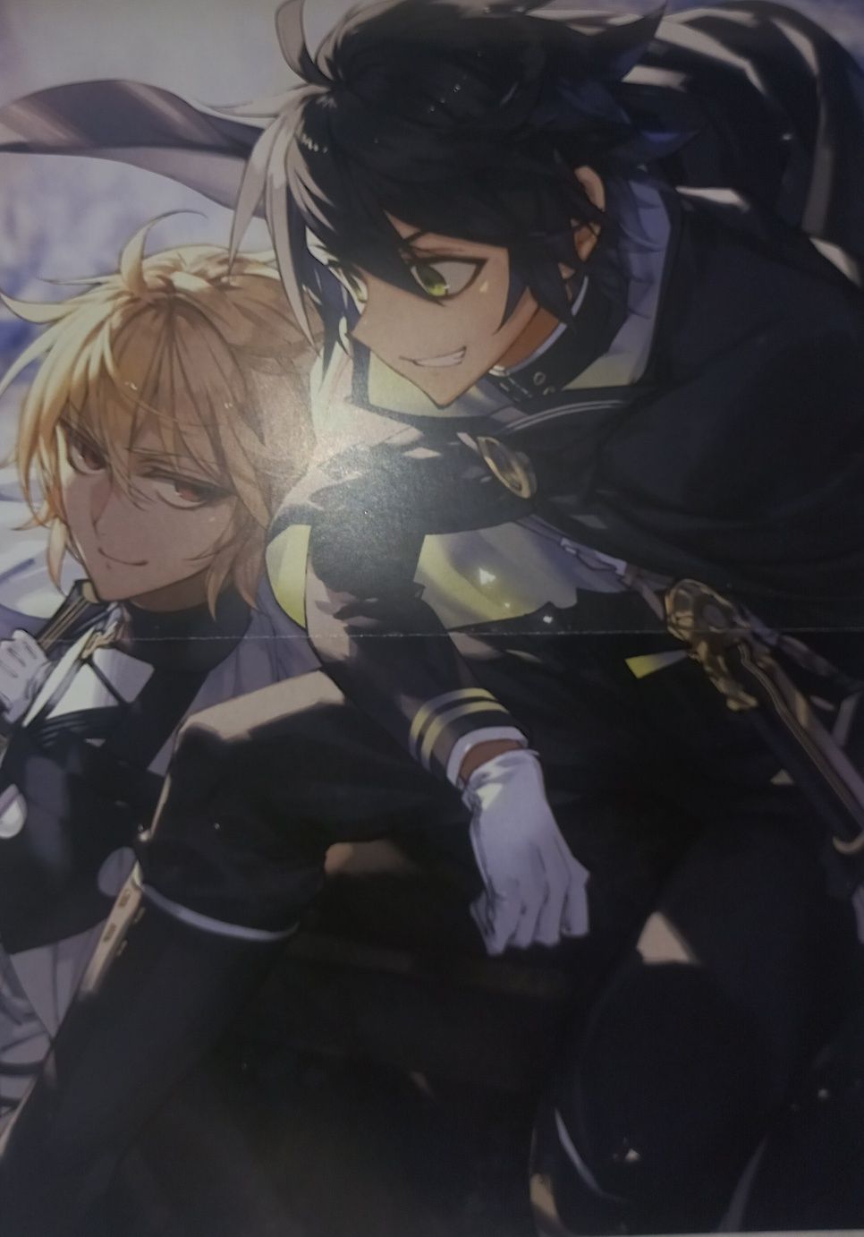 Seraph of the end tom 10
