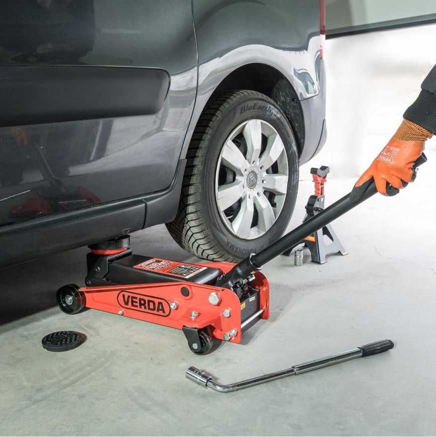 Podnośnik hydrauliczny  ŻABA LEWAREK WINDA 3T VERDA