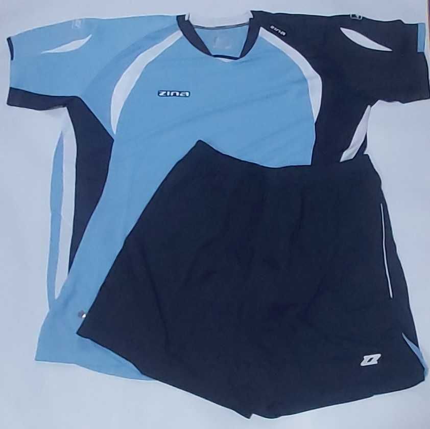 XXL Komplet piłkarski Zina FIGARO, strój sportowy, koszulka, spodenki