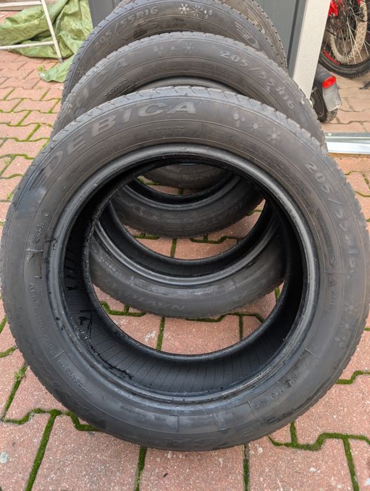 Opony całoroczne 205/55R16 Dębica