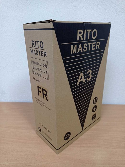 Майстер-плівка RISO FR/RP A3, 100m, Rito SQ.