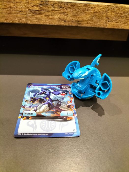 Bakugan Genesis warrior whale
