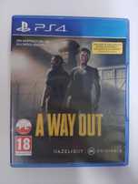 A Way Out PS4 Polskie napisy w grze