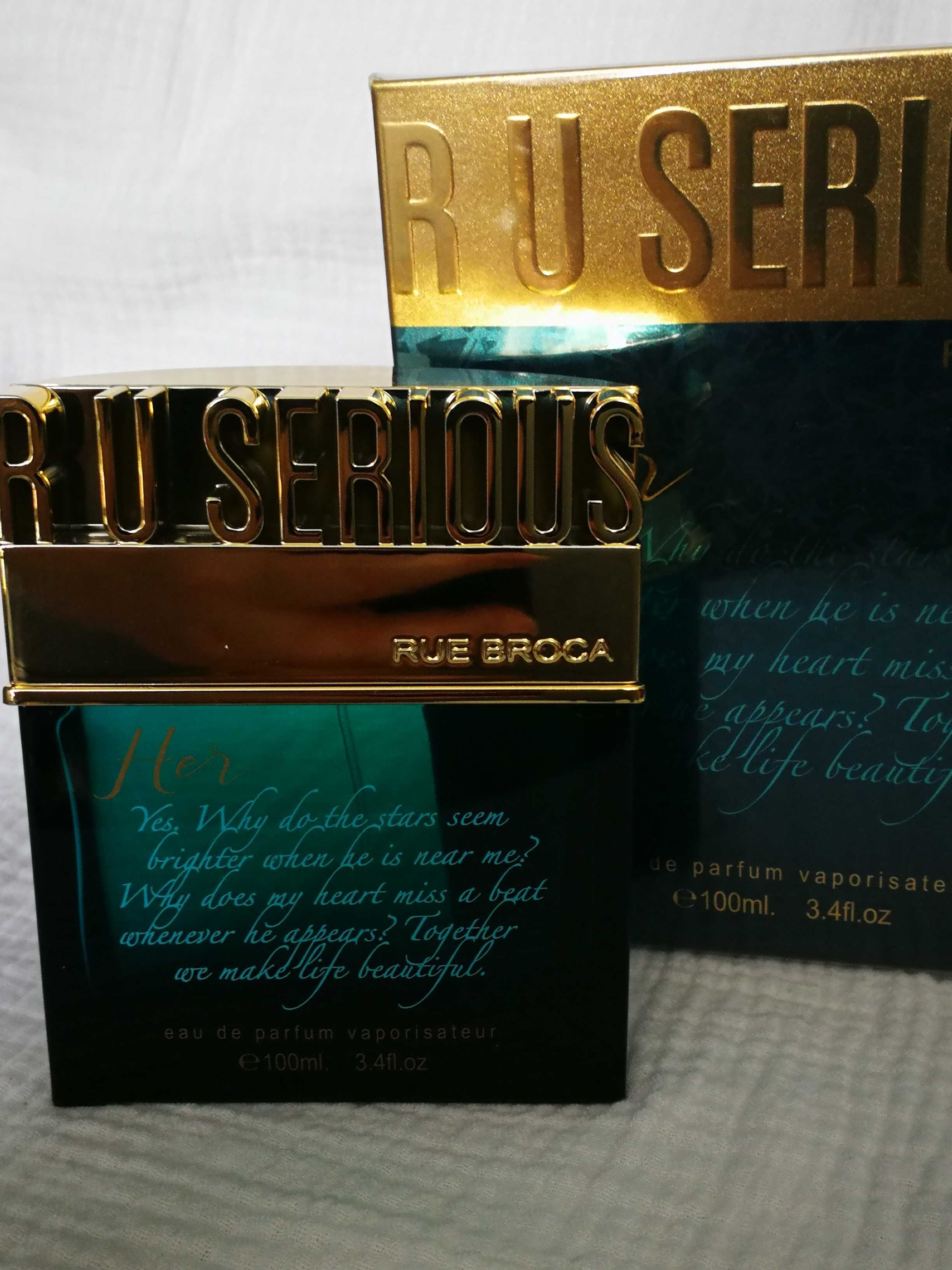 R U Serious, Rue Broca, 100ml
