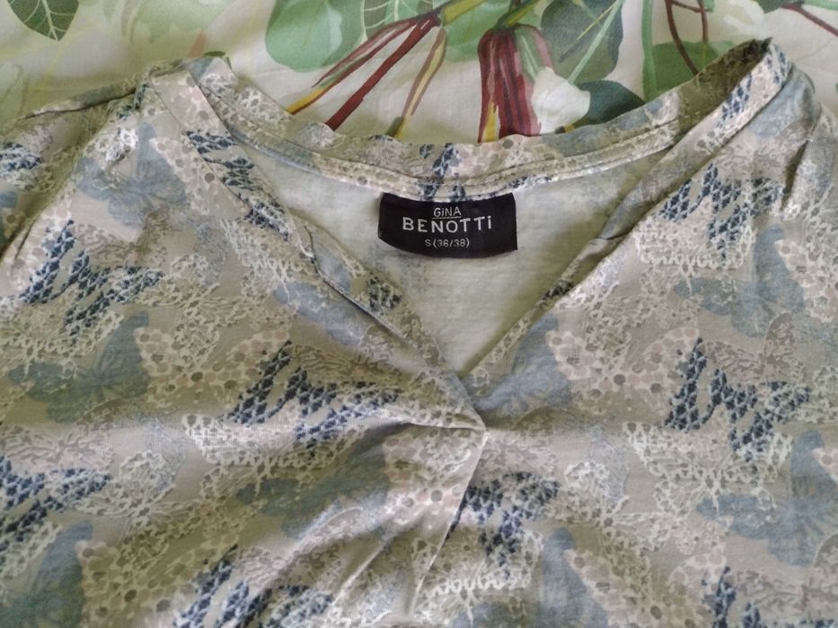 Bluzka z długim rękawem na gumce