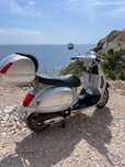 Vespa Grantourismo VESPA GT200L zarejestrowana na 125