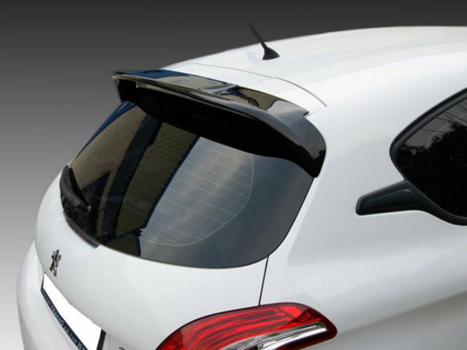 Lip Spoiler Aileron Pala Aba Lamina Avental Lábio Rabeta PEUGEOT 208 GTI GT-LINE RC WRC