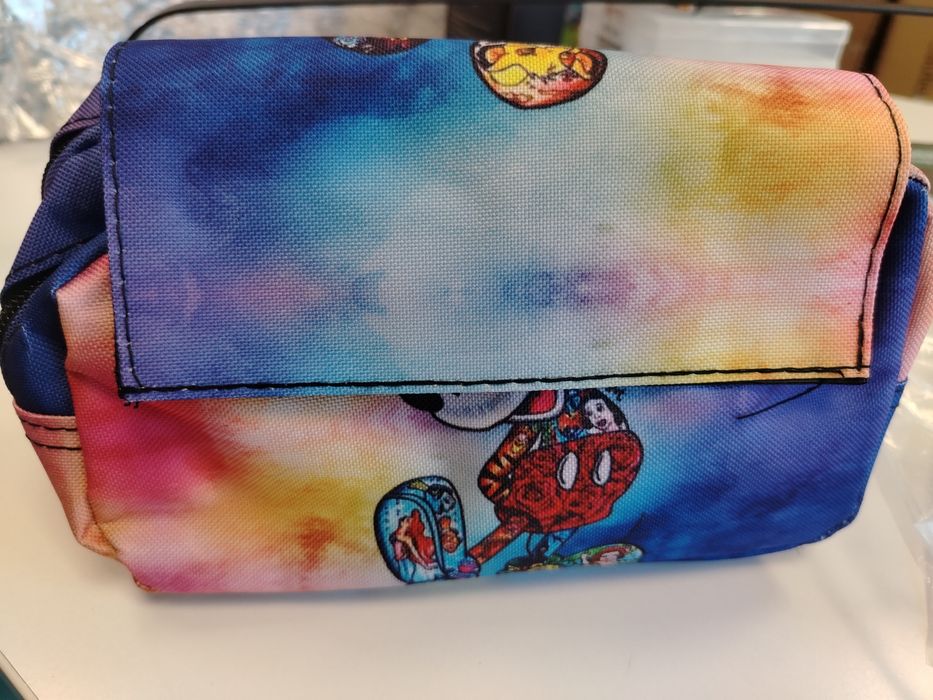 klasyczny piórnik podwójny saszetka myszka Mickey