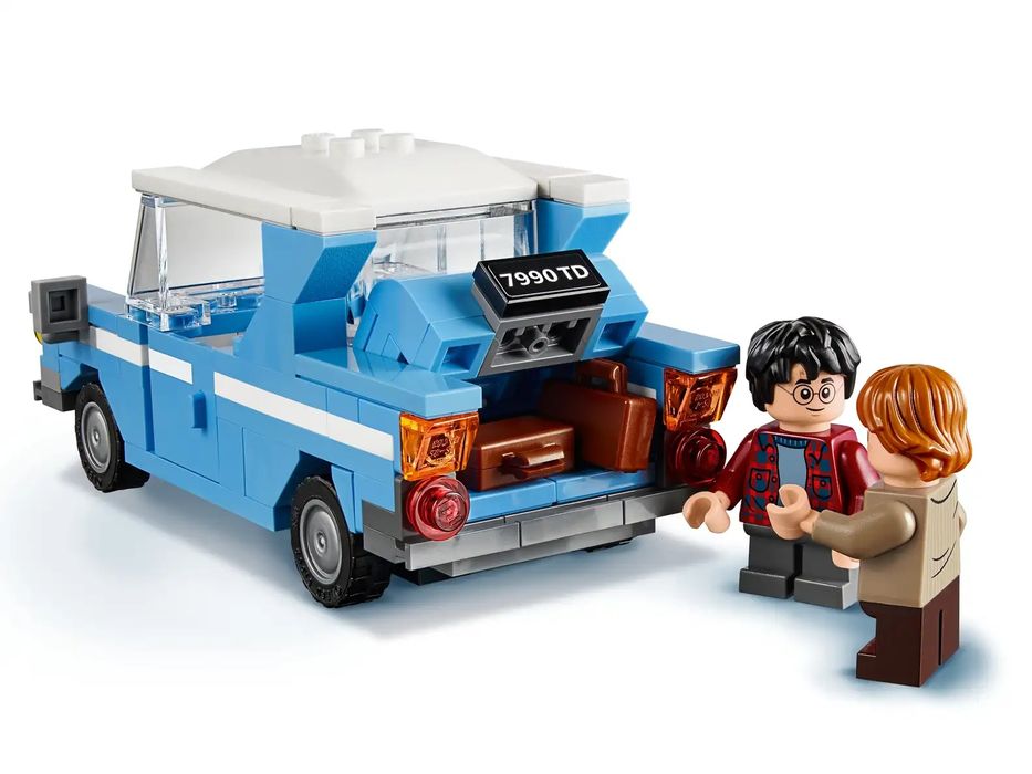 LEGO Harry Potter Hogwarts Whomping Willow