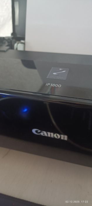 Принтер Canon Pixma  IP 1800, картриджи новые CL41, PG40 + чернила !