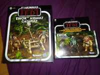 Star Wars the Vintage Collection Ewok packs x2 + inne