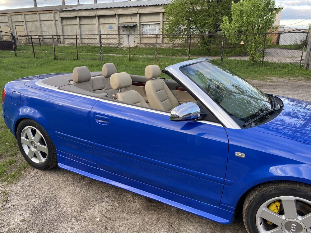 Audi A4 Cabriolet