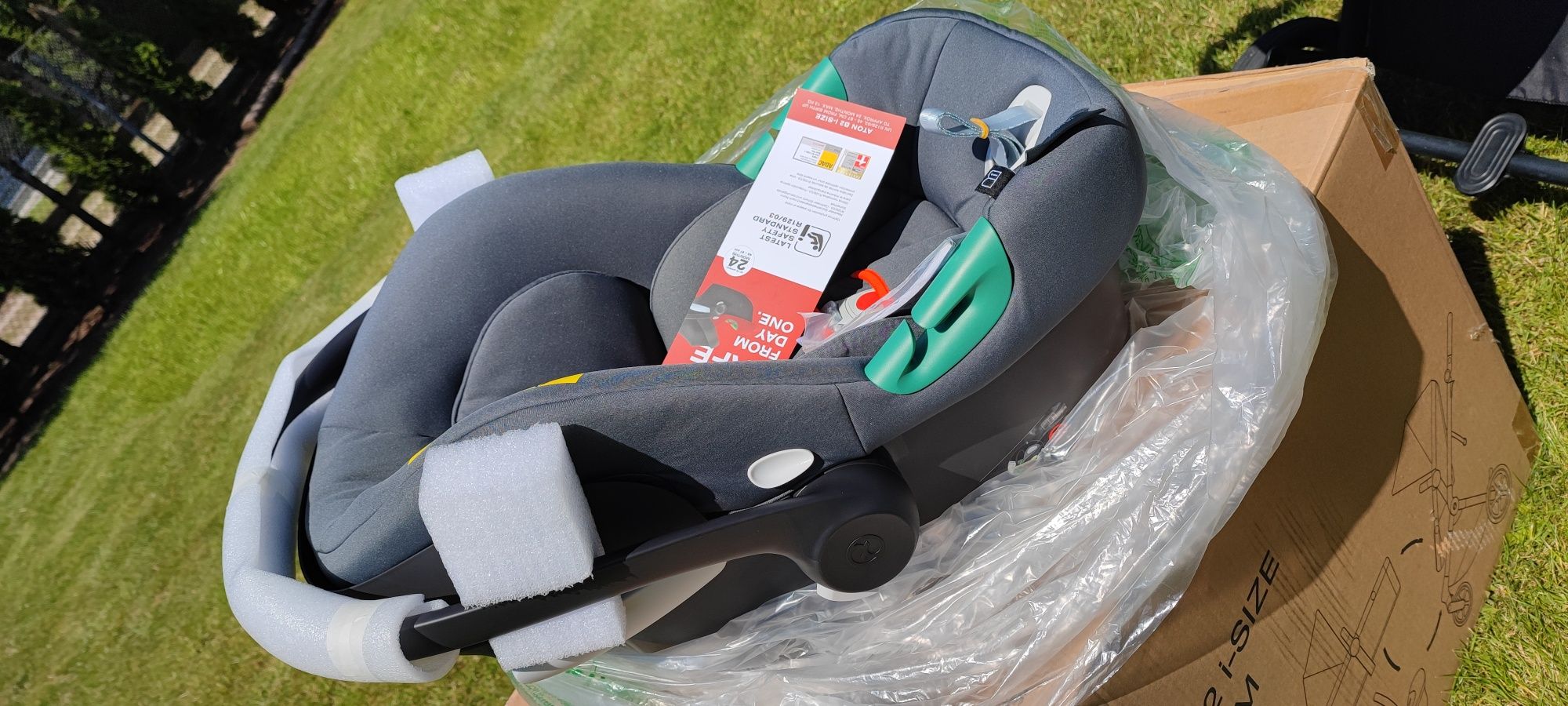 Wózek Cybex Eos Basic Travel 2w1