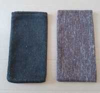 Bolsas de tecido para telemóveis