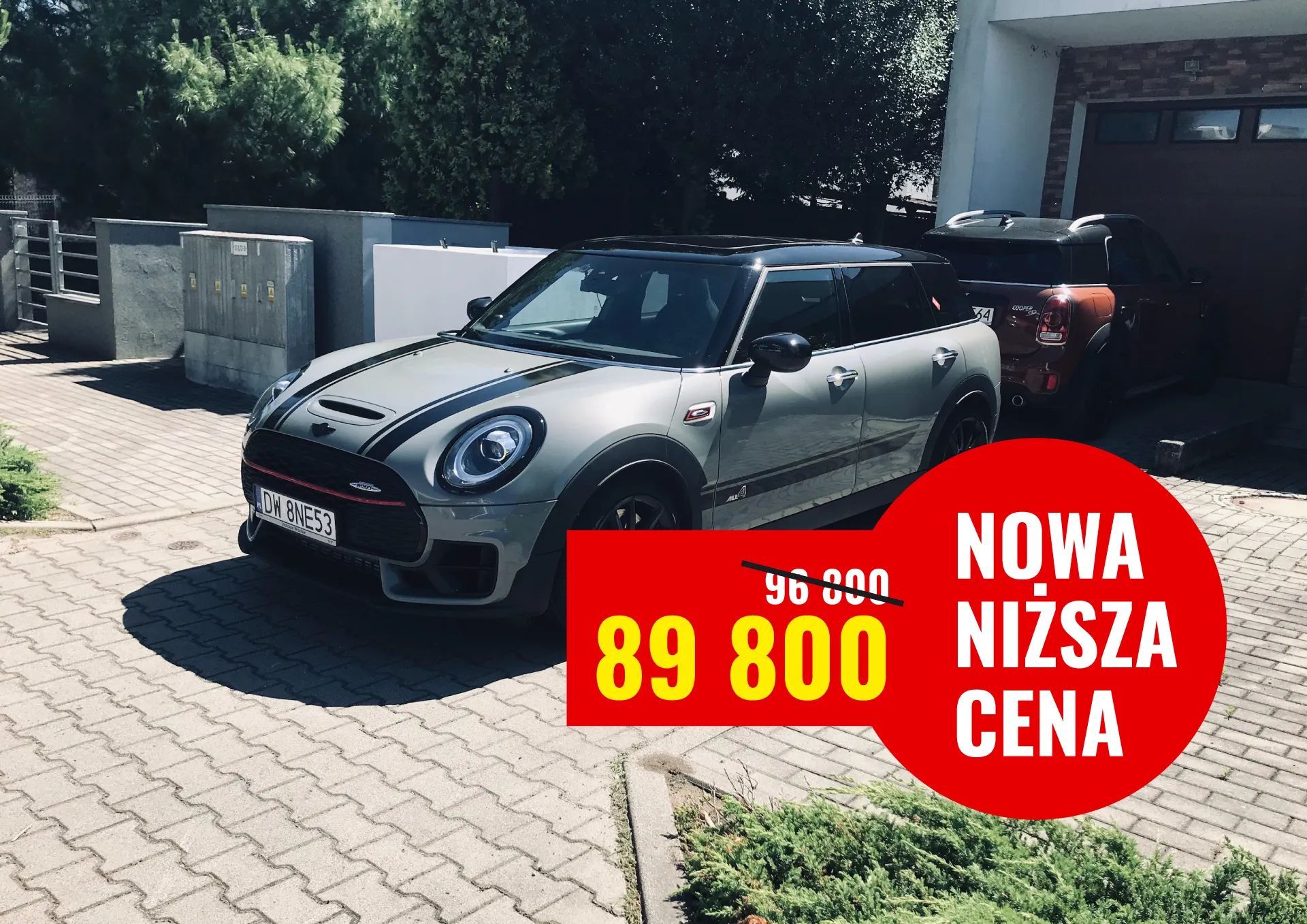MINI John Cooper Works MINI Clubman JCW 306 KM | Cesja leasingu