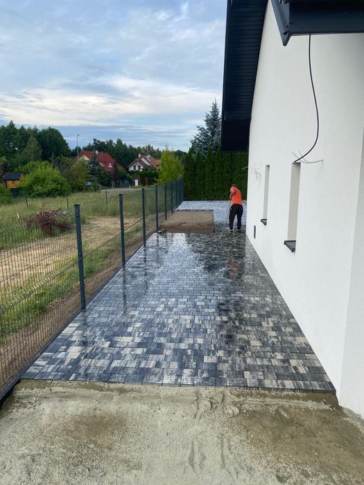 Usługi Brukarskie - Układanie kostki brukowej