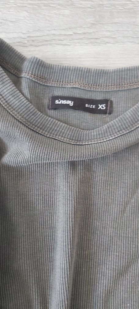 Koszulka prążek tshirt