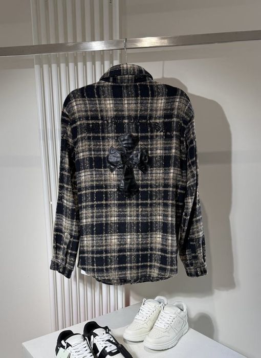 Сорочка chrome hearts хром хартс хардс рубашка кофта футболка