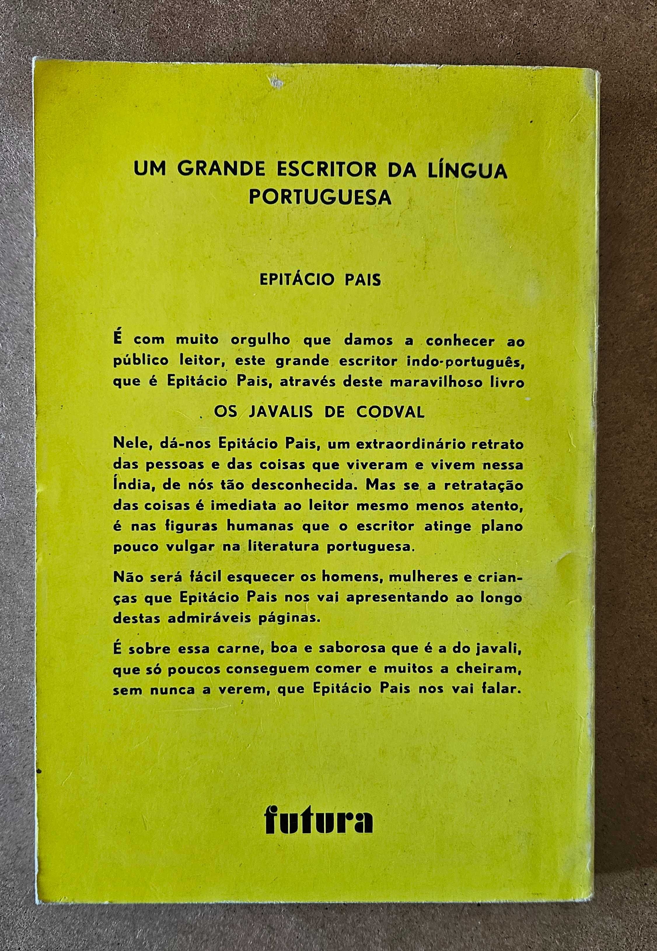 Os Javalis de Codval - Epitácio Pais