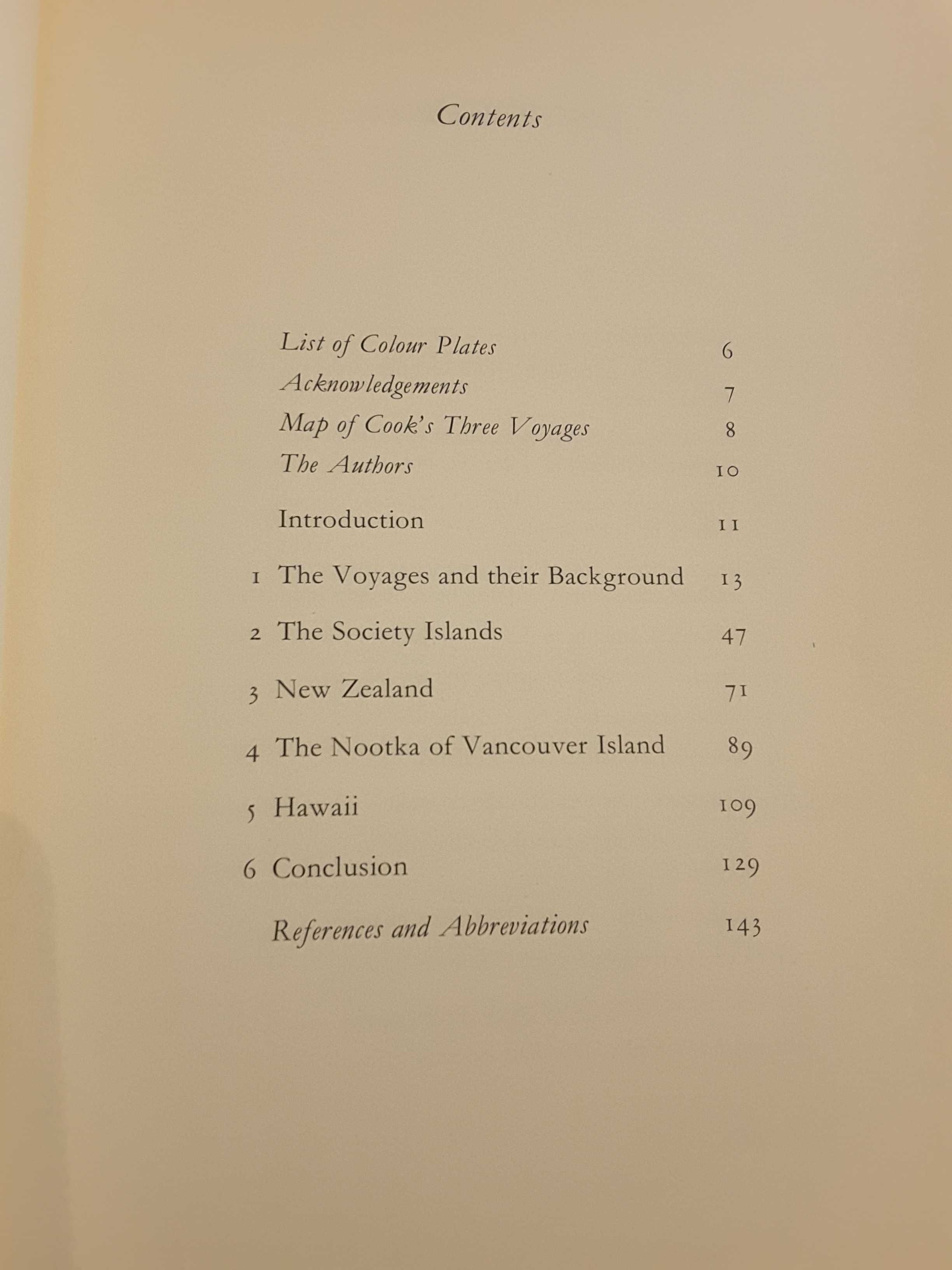 João Rodrigues Cabrilho/ Cook´s Voyages and the Peoples of the Pacific