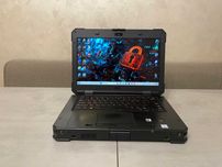 Захищений ноутбук Dell 5424 Rugged, 14" FHD IPS/i5-8350U/16GB/256GB/4G