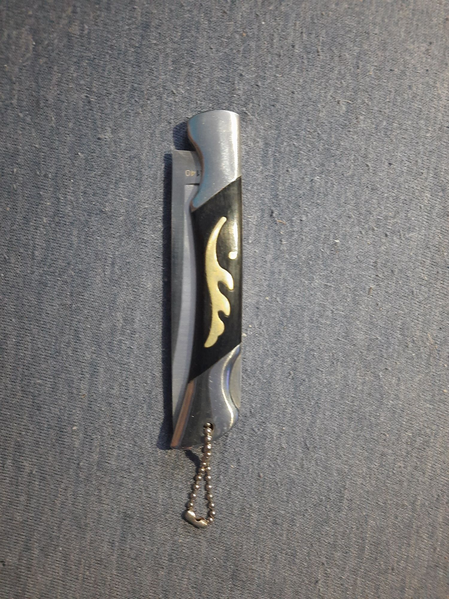 Nowy nóż składany 21cm