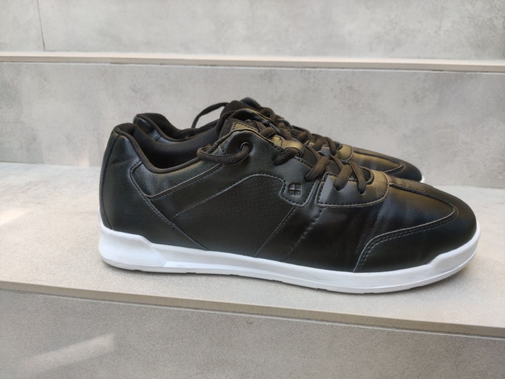 Buty Shoes For Crews ochronne bez noska męskie czarne r. 45 29cm
