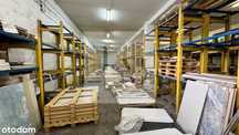 Hala 460 i biura 120 m2 - showroom