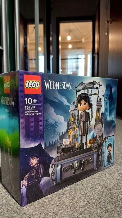 Новий набір LEGO Wensday ( лего Венздей)