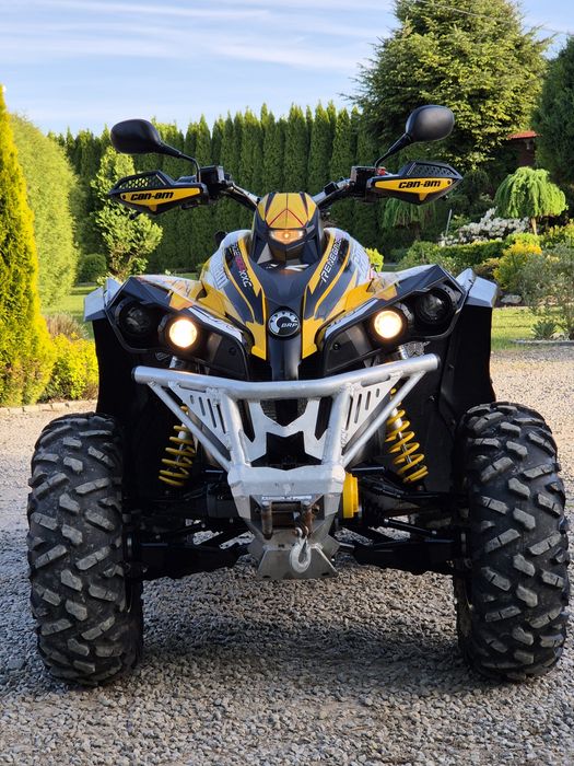 Can-am Renegade 1000 xxc/Fox/Eps/L7e/Full/G2/nie Grizzly,Polaris