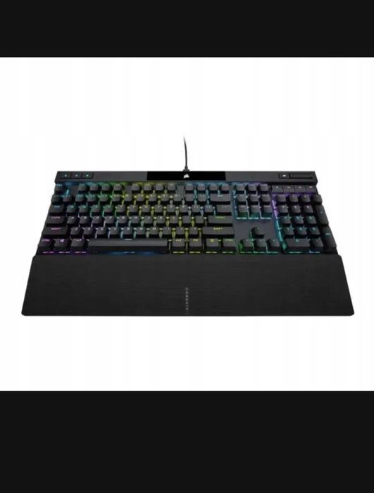 Palm rest Klawiatura przewodowa Corsair K70 Pro RGB Czarna podpórka