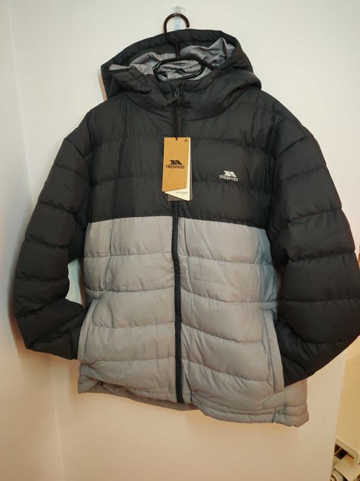 TRESPASS Wodoodporna kurtka ocieplana