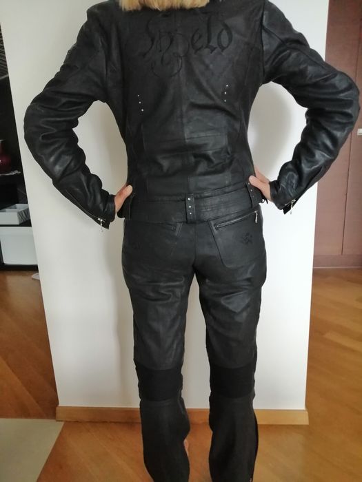 Odzież na motocykl damskie