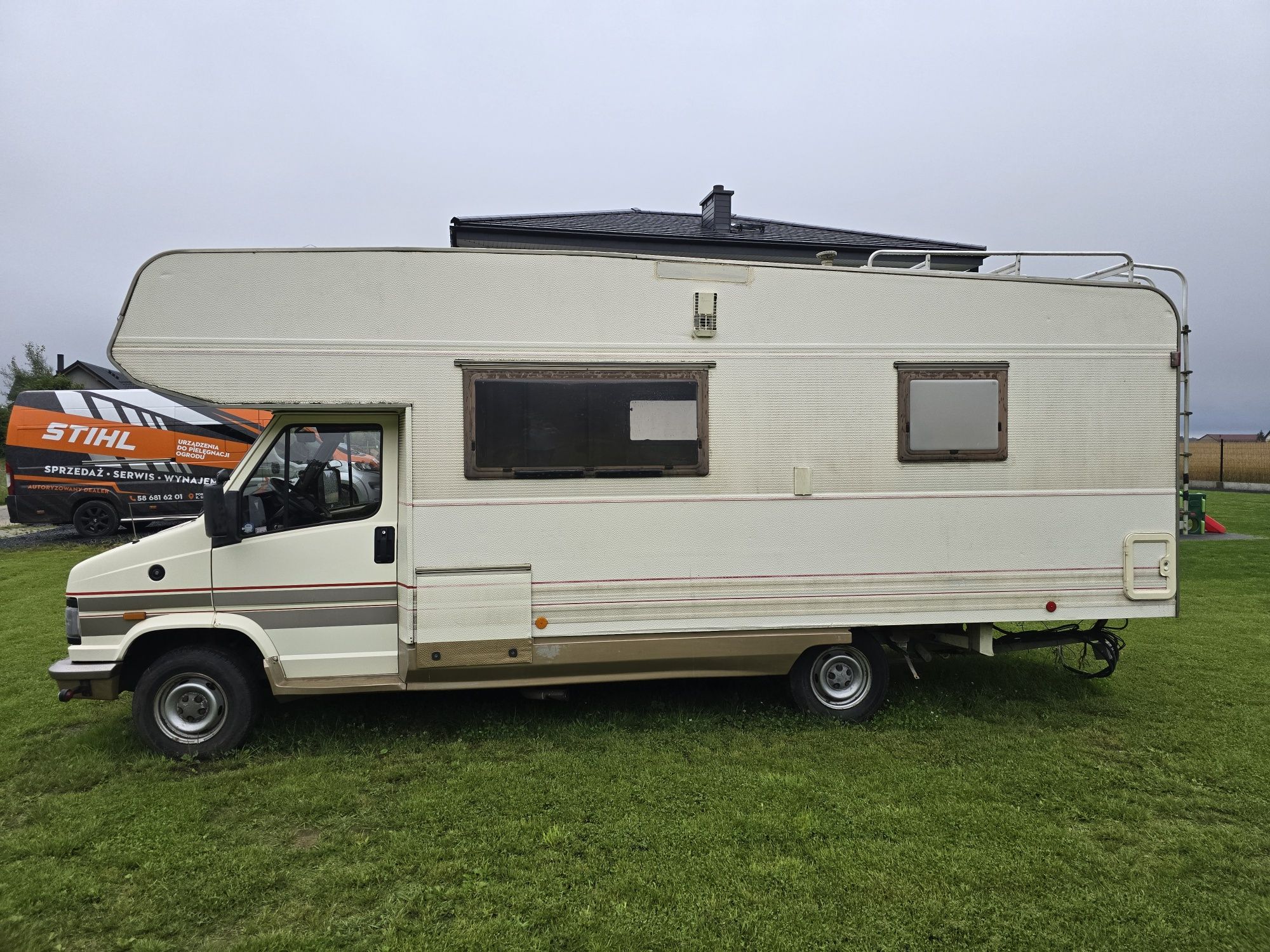 Kamper Ducato Dethleffs 1.9TD 6 osobowy