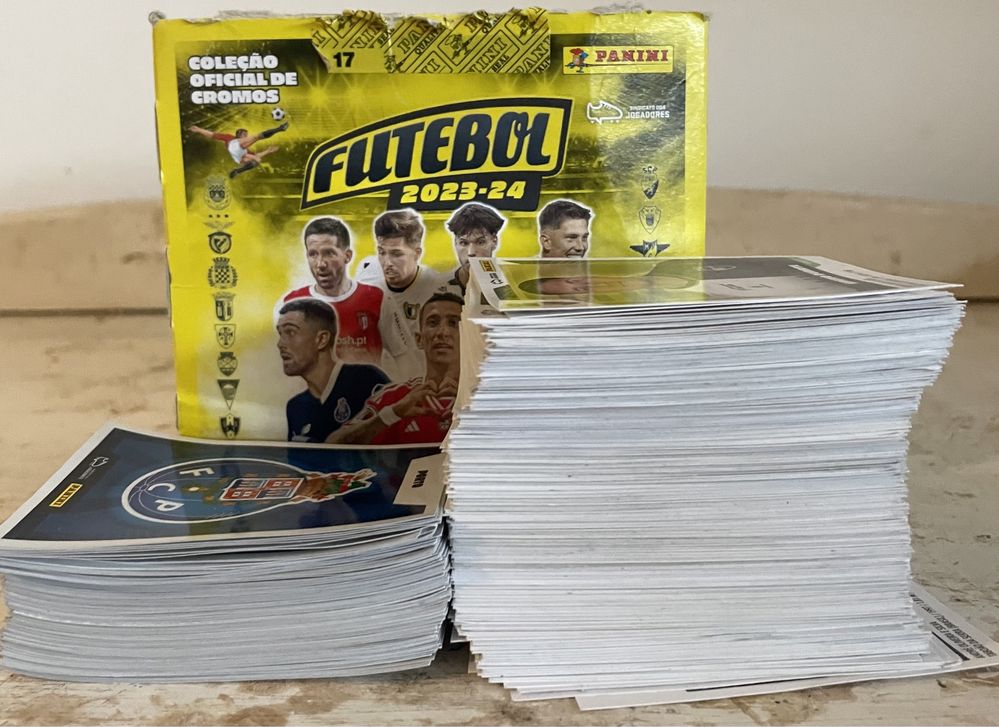 Cromos futebol 2023-24