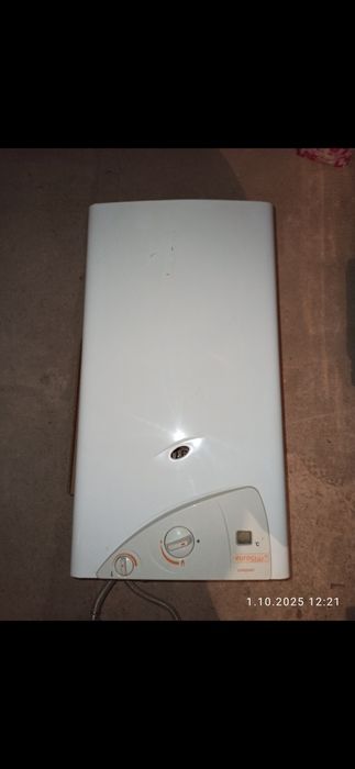 Przepływowy piecyk gazowy